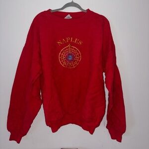 Vintage Naples Crewneck Sweater